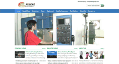 Desktop Screenshot of fudongmachinery.com